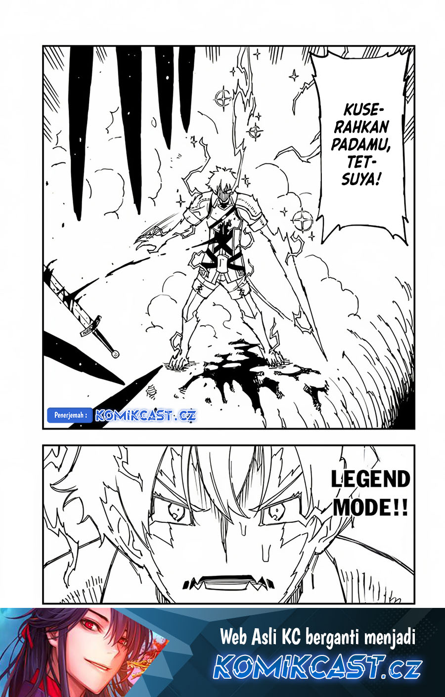 Dilarang COPAS - situs resmi www.mangacanblog.com - Komik genkai level 1 kara no nariagari 031.2 - chapter 31.2 32.2 Indonesia genkai level 1 kara no nariagari 031.2 - chapter 31.2 Terbaru 13|Baca Manga Komik Indonesia|Mangacan